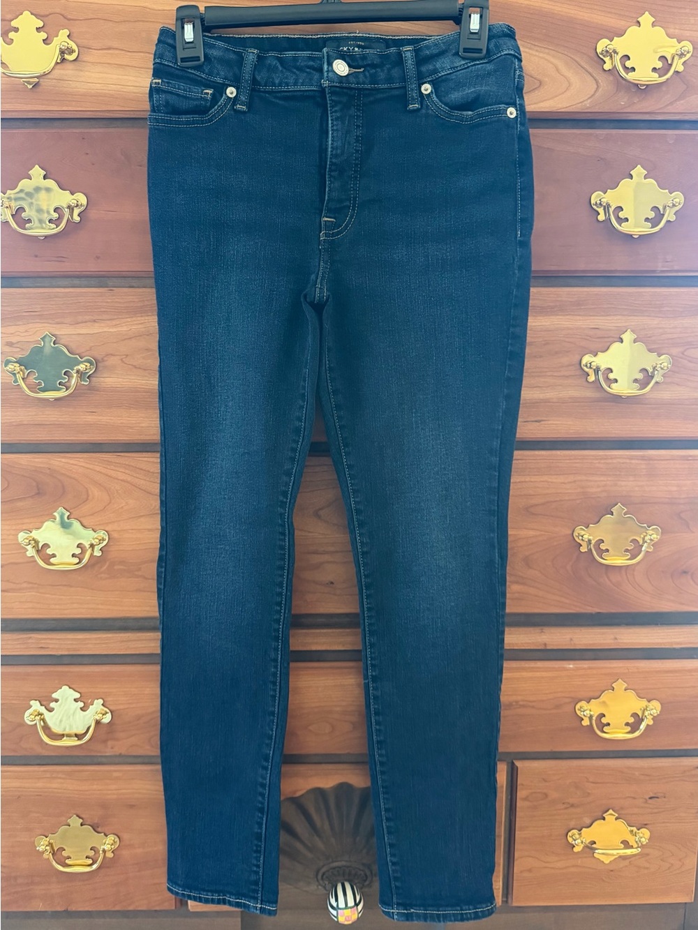 Lucky Brand Indigo Skinny Stretch Jeans